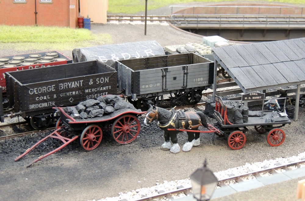 Bridgwater - S&D Railway model