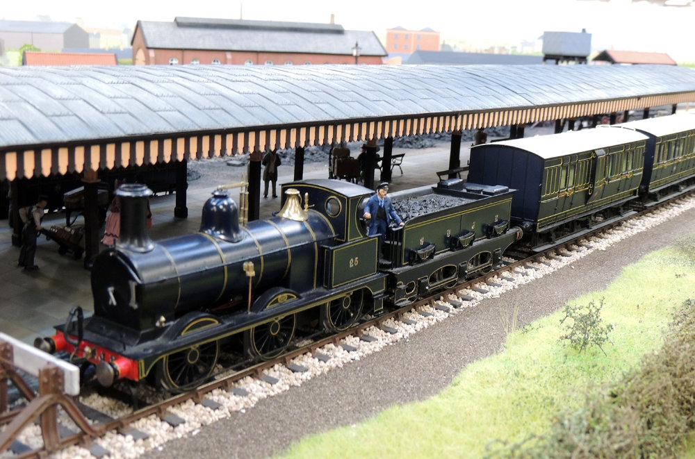 Bridgwater - S&D Railway model