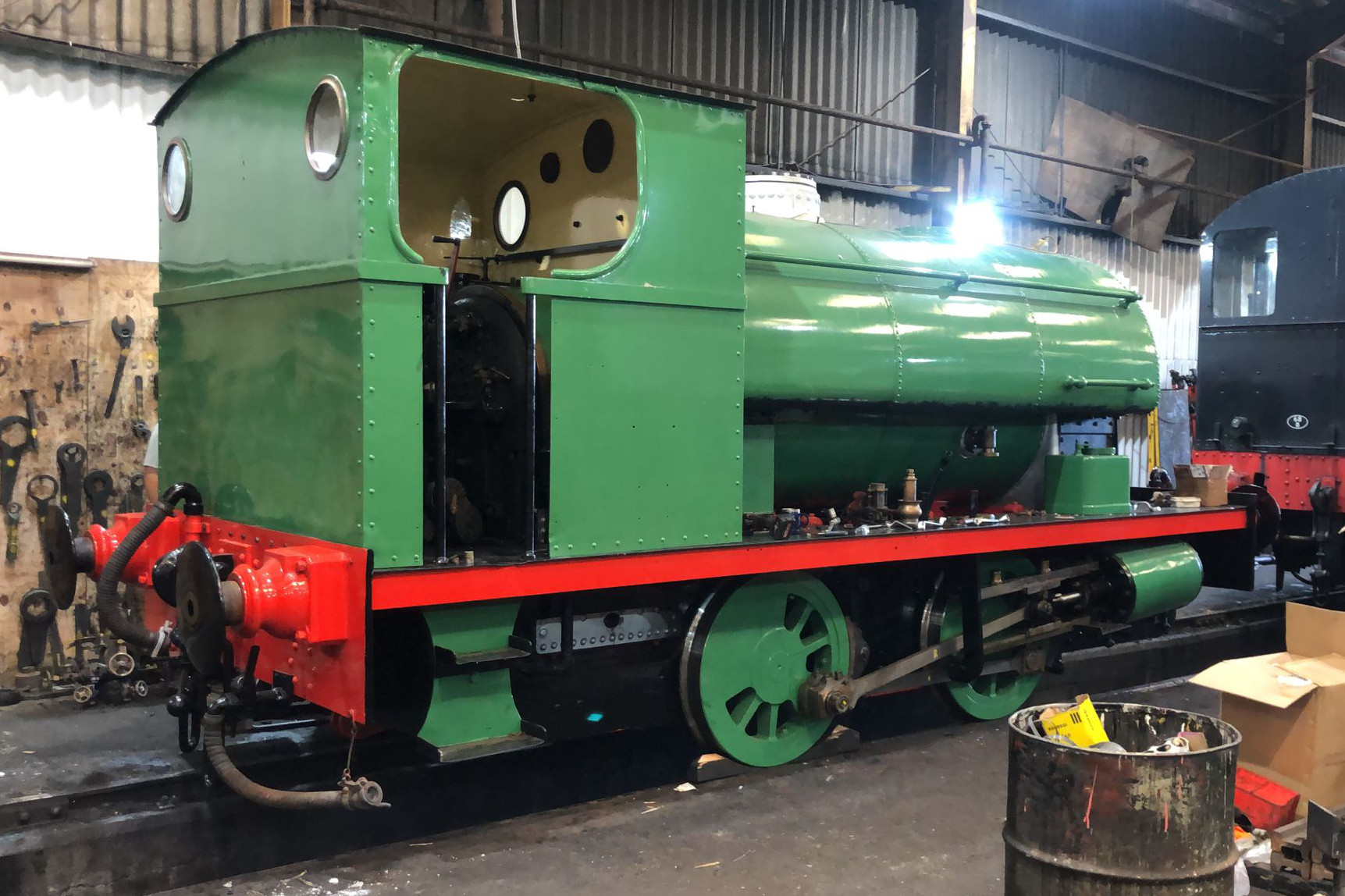 Kilmersdon nearly complete after overhaul at Ropley