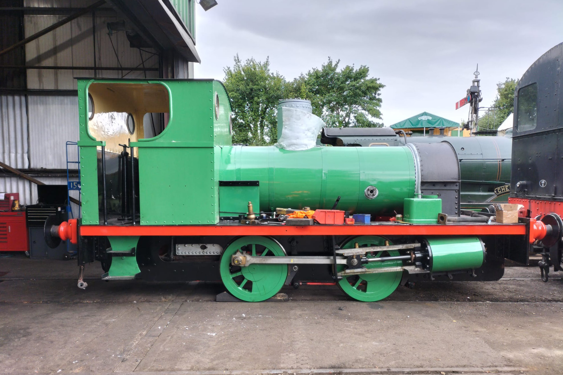 Kilmersdon nearly complete after overhaul at Ropley