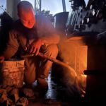 Lighting Kilmersdon's fire