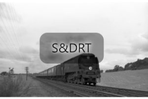 Semley; West Country Class No. 34107 'Blandford Forum' on passenger service, 1960; G A Richardson