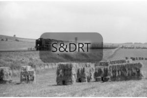 Dinton; Merchant Navy Class No. 35029 'Ellerman Lines' on passenger service; G A Richardson