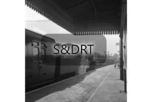 Bournemouth West; Class 4MT waiting to depart with a passenger service; G A Richardson