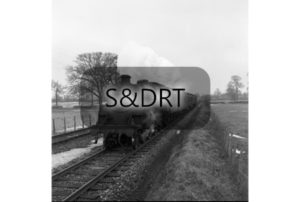 Horsington; 75073 on Up passenger service; G A Richardson