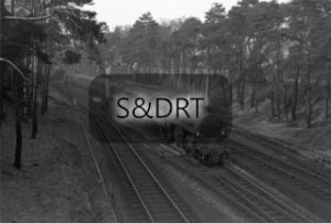 Bournemouth Central; Standard Class 4 No. 76012 on Up passenger service; G A Richardson