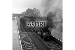 New Milton; Standard Class 4 No. 76009 on Down passenger service, 1960s (1); G A Richardson