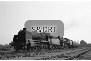 Wimborne; 31813 & 76057 on passenger service, 1960; G A Richardson