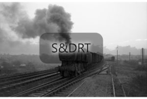 Wimborne; 33023 on goods service of vans; G A Richardson