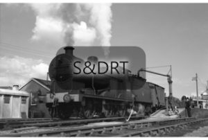 Blandford; 44417 forming goods service, taking water & departing (2); G A Richardson