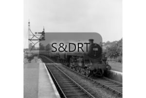 Cole; 75027 and 34039 'Boscastle' on Down through service, c.1961; G A Richardson