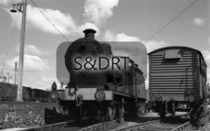 Blandford; 44417 forming goods service, taking water & departing (1); G A Richardson