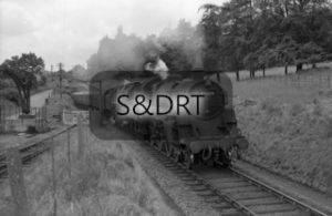 Midford; 75009 and 92233 on Up 'Pines Express'; G A Richardson