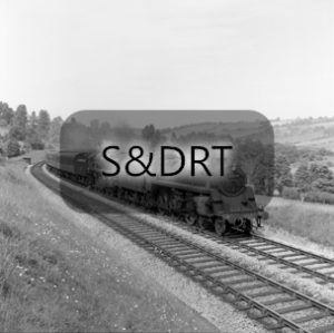 Midford; 75071 and 92245 on 'Pines Express'; G A Richardson