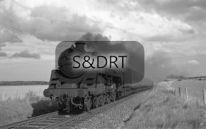 Hammoon; 73087 'Linette' on 3.40 pm Up passenger service; G A Richardson