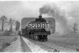 Templecombe; 40563 on 12.25 pm Templecombe-Bournemouth, 1959; G A Richardson