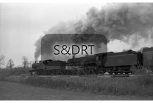 Prestleigh; 40564 and 73051 on Up 'Pines Express', 1961 (2); G A Richardson