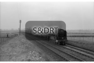 Templecombe; Merchant Navy Class No. 35007 'Aberdeen Commonwealth' on passenger service; G A Richardson