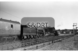 Broadstone; KA No. 30782 'Sir Brian' on LCGB's 'The South Western Limited' railtour, 18-09-60 (2); G A Richardson