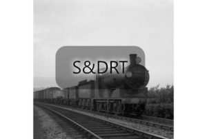 Wimborne; Class 700 No. 30309 near Wimborne with goods service, 1958; G A Richardson