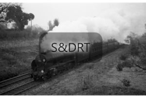 Oakley (Wimborne); LN No. 30862 'Lord Collingwood' on passenger service; G A Richardson