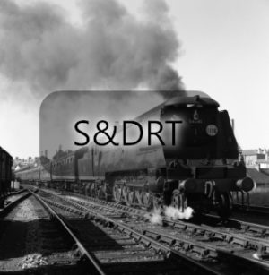 Blandford; 34041 'Wilton' on Down passenger service; G A Richardson