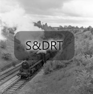 Cannard's Grave; 75009 & 92233 on through service, summer 1962; G A Richardson