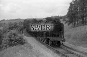 Combe Down; 92245 on Up through service, summer 1962; G A Richardson