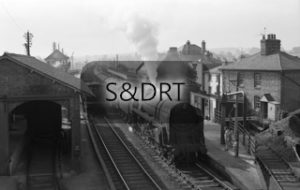 Blandford; 92204 on Up 'Pines Express', 08-60; G A Richardson