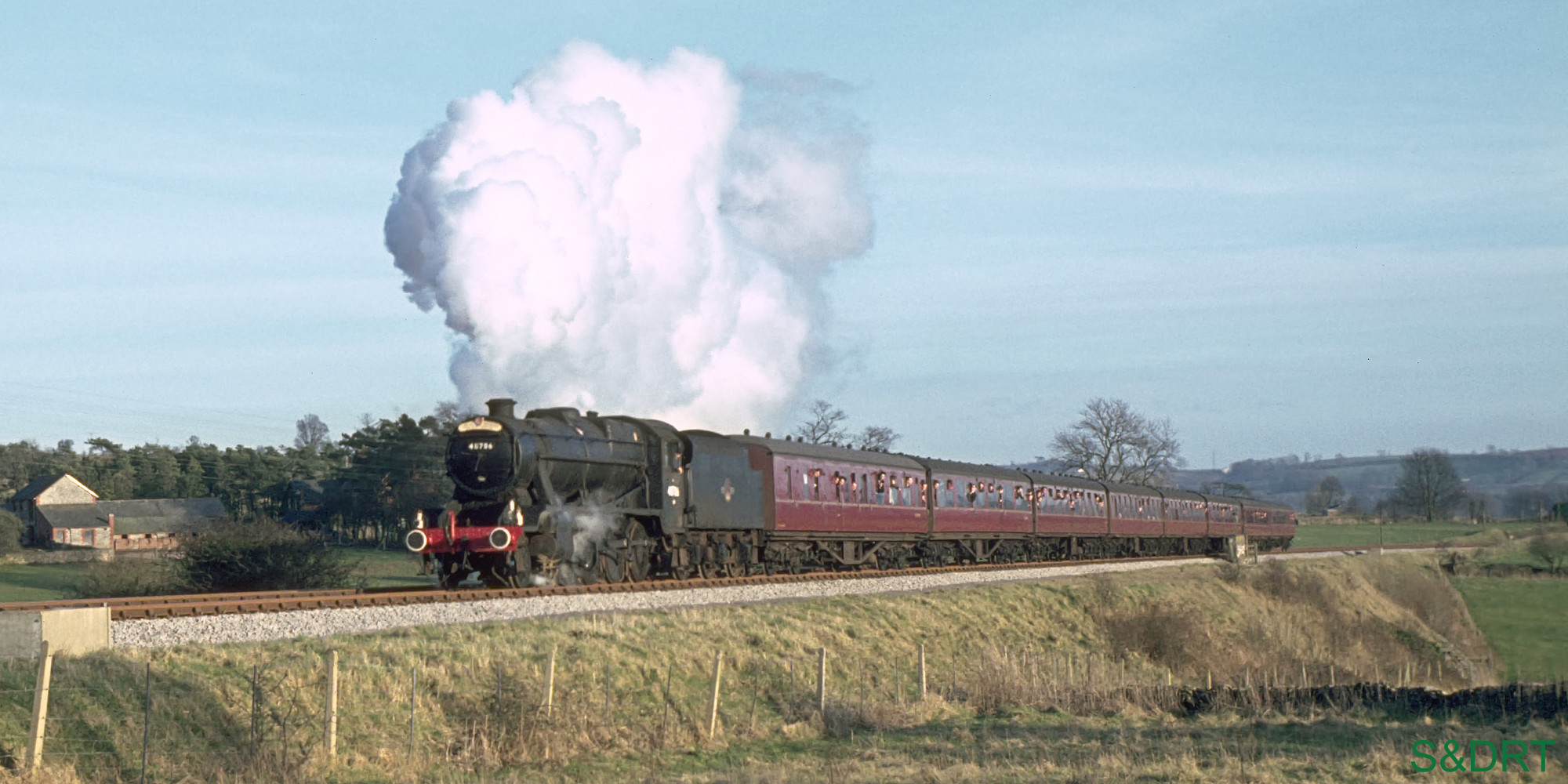 SLS Special at Winsor Hill, 6 March 1966 - final day of the S&D