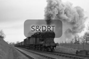 Blandford; 44102 climbing with goods south of Blandford (1); G A Richardson