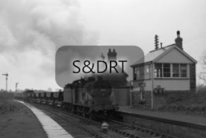 Masbury; 44559 on Up goods service, 1961; G A Richardson