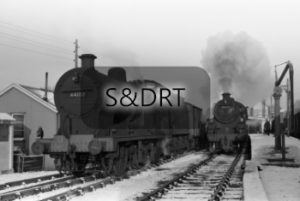 Blandford; 44102 and 76058 adjacent at Blandford; G A Richardson