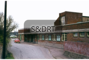Templecombe station frontage on last day, 06-03-66
