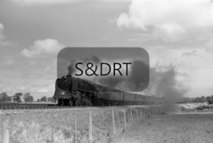 Chilcompton; 92212 on Down 1O93 Sheffield-Bournemouth service 1961; G A Richardson