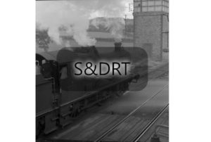 Evercreech Junction; 3206 on unspecified service (likely Highbridge-Templecombe), 1962; G A Richardson