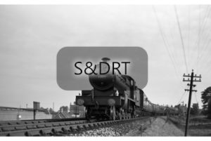 Templecombe; 53804 on Stephenson Locomotive Society S&D Railtour, 11-09-60 (2); G A Richardson