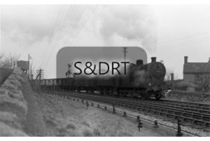 Templecombe; 44558 on goods service approaching Upper Yard; G A Richardson