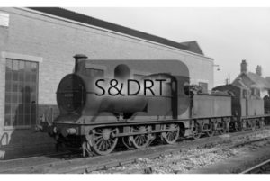 Templecombe; 43194, 47542, 40171 and others in Lower Yard, 11-09-60 (1); G A Richardson