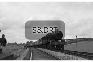 Cole; 53808 on Down passenger service, 1960; G A Richardson