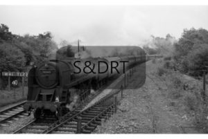 Winsor Hill; 92245 on Up through service, 1962; G A Richardson