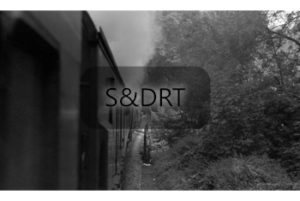 Combe Down Tunnel; 75027 and 34043 'Combe Martin' on Down service; G A Richardson