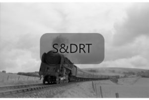 Milldown (Blandford); 92206 on Up 'Pines Express', c.1961/2