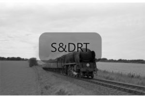 Cliff cutting; 34042 'Dorchester' on Down passenger service, 1960; G A Richardson