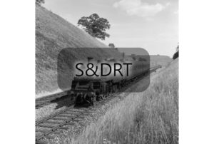 Cole; 82002 on Up passenger service, 1961/2; G A Richardson