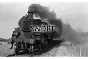 Milldown (Blandford); 82002 on Up milk/passenger service, 1961/2