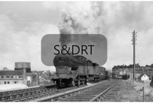 44102 at Blandford with a goods service