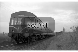 DMU at Hammoon between Shillingstone and Sturminster Newton.