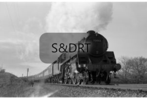 Corfe Mullen; 73052 on Down 'Pines Express', 1961; G A Richardson