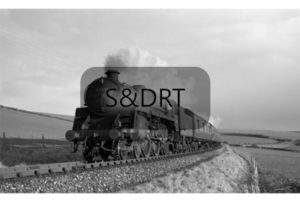 France Farm; 73051 on 11.40 am Up passenger service; G A Richardson